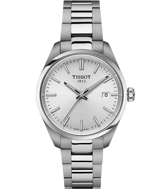 Tissot Women s Tissot Pr 100 Quartz Analog Stainless Steel Bracelet Watch