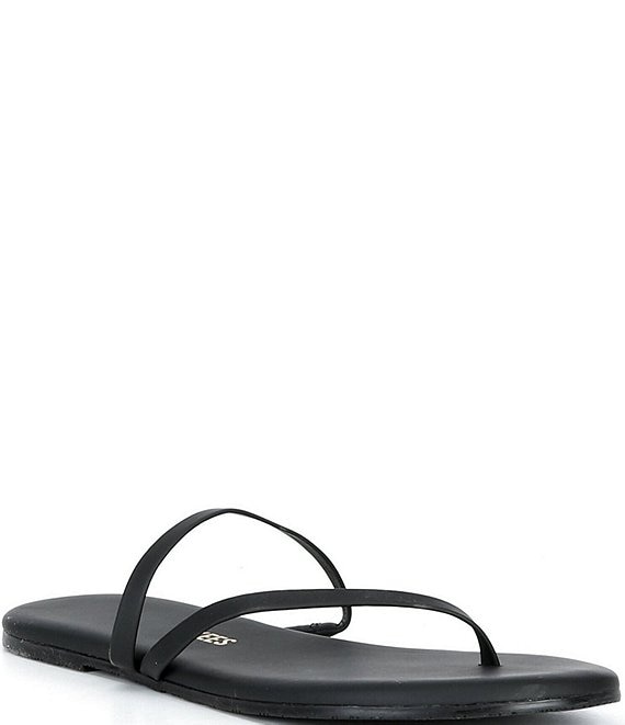 TKEES Sarit Leather Flip Flops