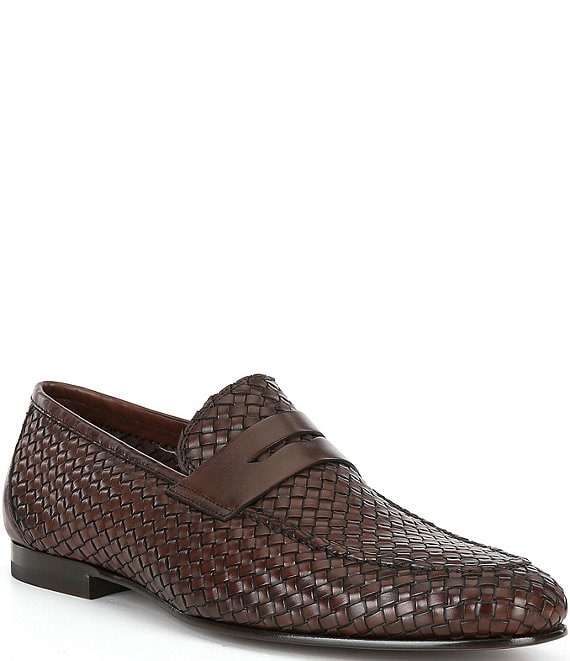 To Boot New York Men's Zenith Woven Penny Loafers | Dillard's