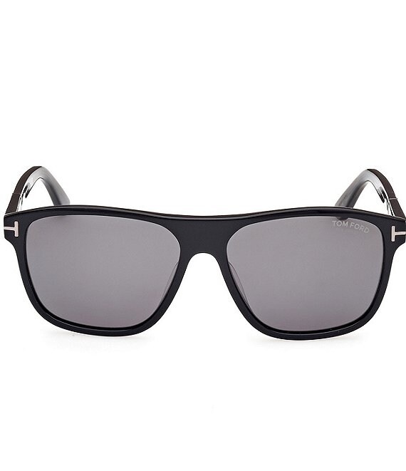 TOM FORD Men's Frances 58mm Square Polarized Sunglasses | Dillard's