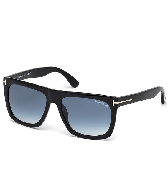 TOM FORD Morgan 57mm Geometric Sunglasses