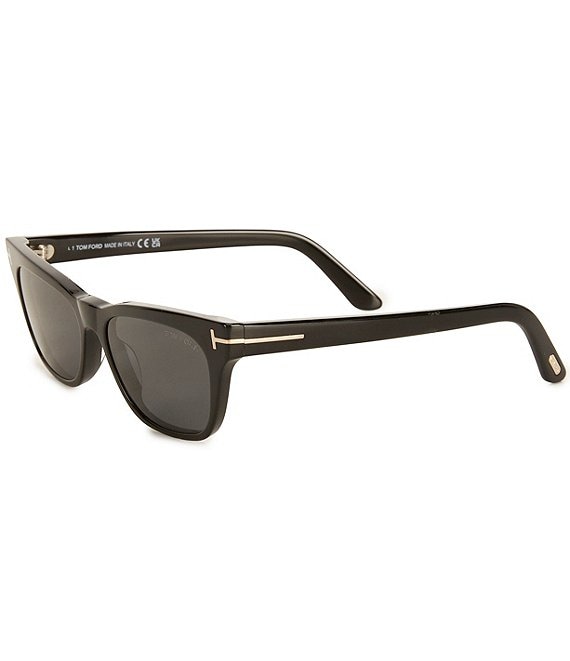 TOM FORD Unisex Penn 53mm Rectangle Sunglasses