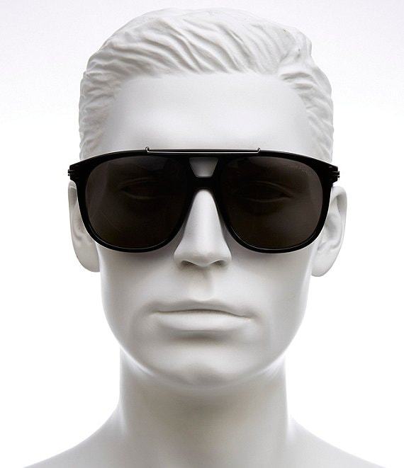 TOM TOM FORD Unisex Sam 58mm Navigator Sunglasses | Dillard's