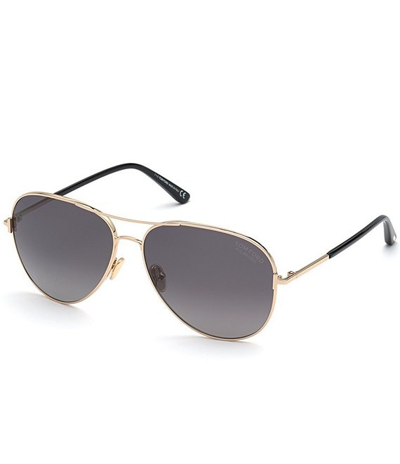 TOM FORD Women's Clark 59mm Aviator Sunglasses | Dillard's