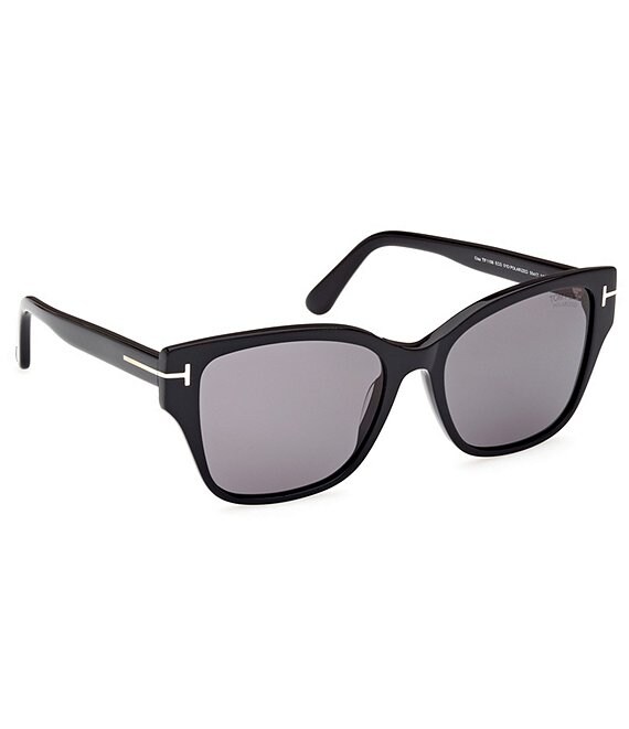 Amazon.com: Sunglasses TOM FORD FT0921 Jacquetta 01B Woman sunglasses color  Black smoke lens size 54 mm : Clothing, Shoes & Jewelry