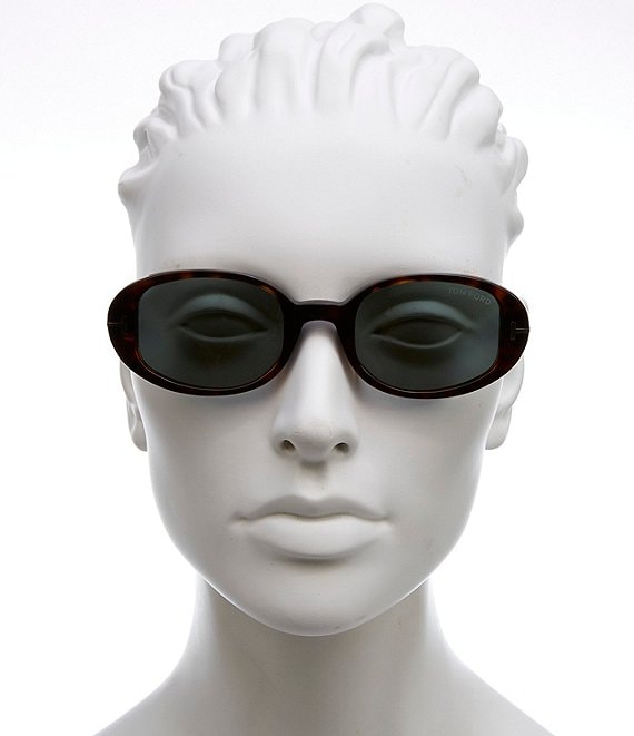 TOM FORD Women's Iggy 49mm Oval Sunglasses | Dillard's