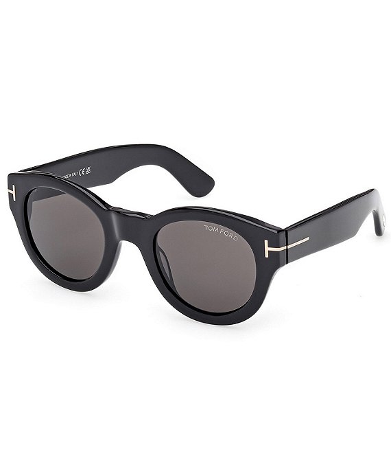 TOM FORD Women's Lucinda 48mm Round Sunglasses