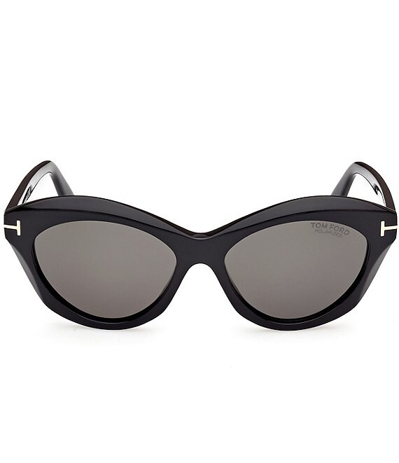 NWT Tom Ford FT1008 Black Cat Eye 55mm Sunglasses Tom Ford Women main image 4