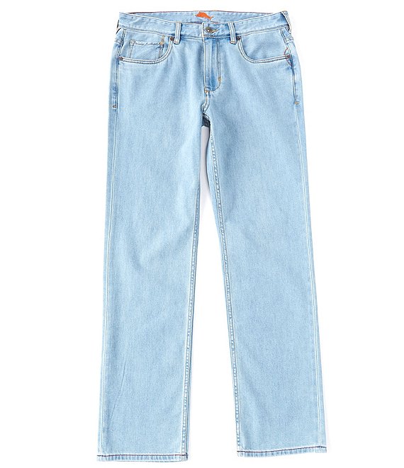 Buy Washed Blue Straight Belted Authentic Jeans from Next USA