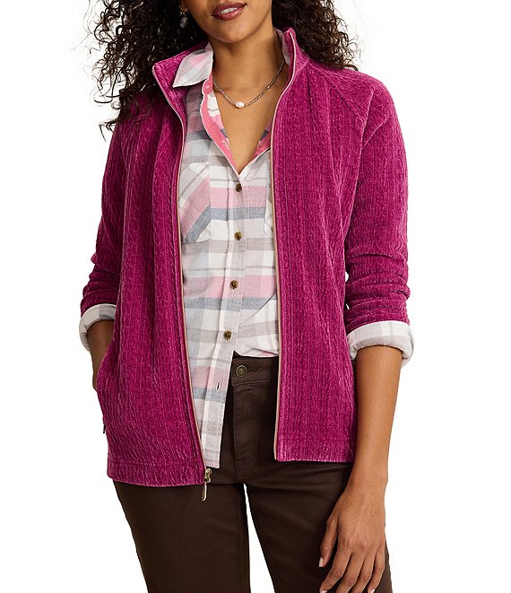 Tommy Bahama Aruba Cozy Cable Full Zip Jacket