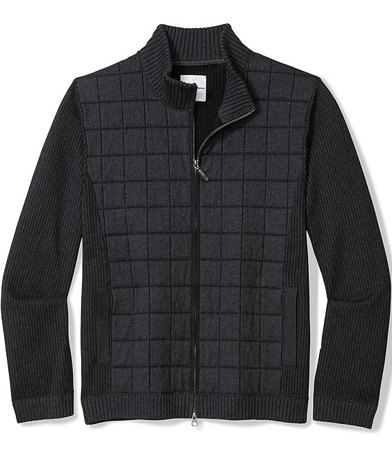 Tommy Bahama Auburn Isles Quilted Sweater Jacket