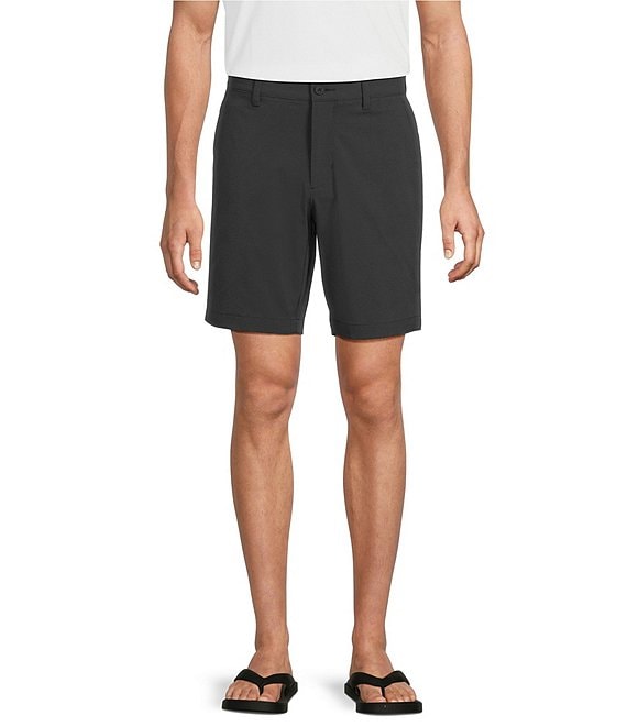 Tommy Bahama Bahama Coast Flat-Front 9 #double; Inseam Shorts