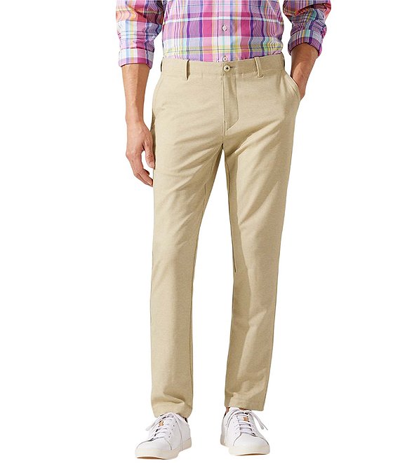 Tommy Bahama Big & Tall IslandZone On-Par Flat Front Performance Pants