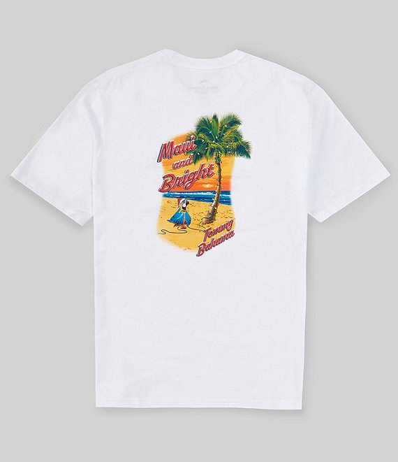 Tommy Bahama Big & Tall Maui And Bright Short Sleeve T-Shirt | Dillard's