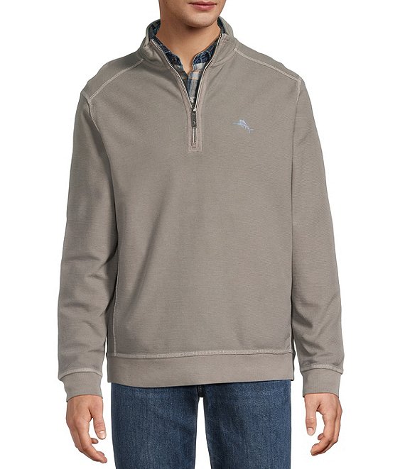 Tommy Bahama Big & Tall Montego Bay Half-Zip Pullover