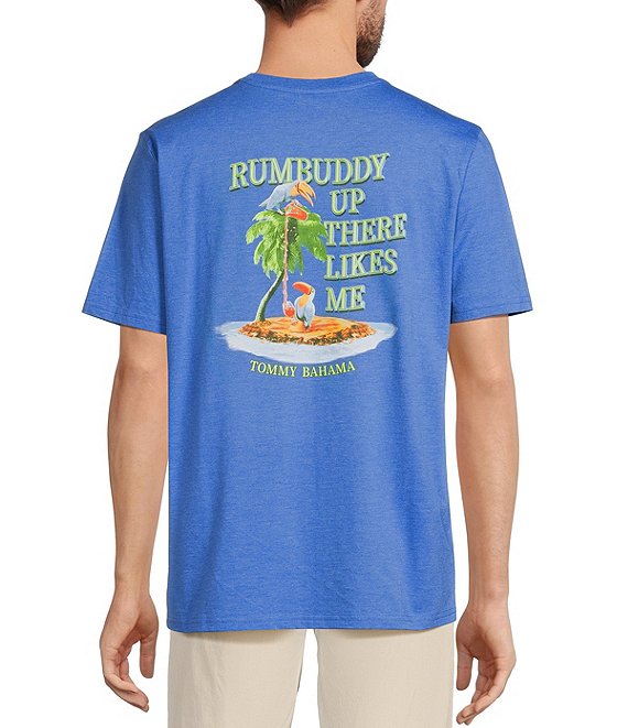 Tommy Bahama Big Tall Rumbuddy Up There Likes Me T-Shirt - 2XLT