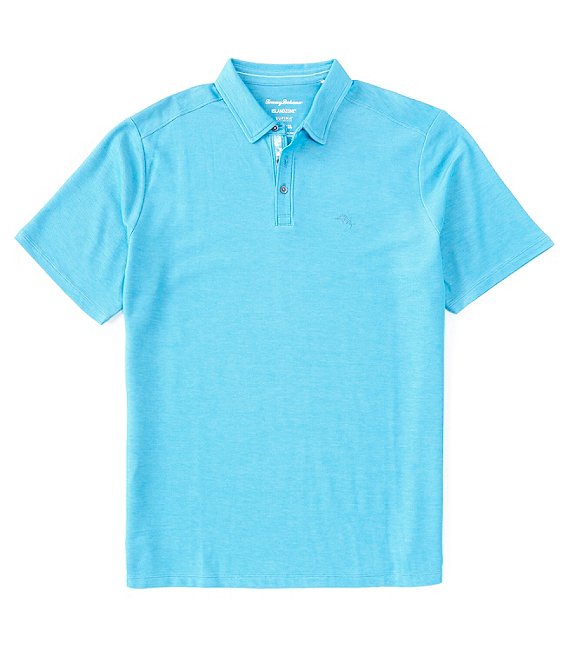 Tommy Bahama Big & Tall San Aria Short-Sleeve Polo Shirt | Dillard's