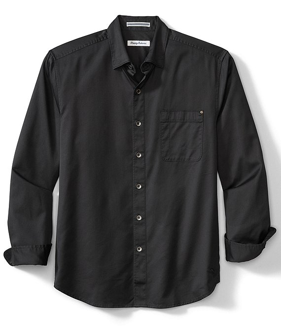 Tommy Bahama Big & Tall Tahitian Twilly Long-Sleeve Woven Shirt | Dillard's