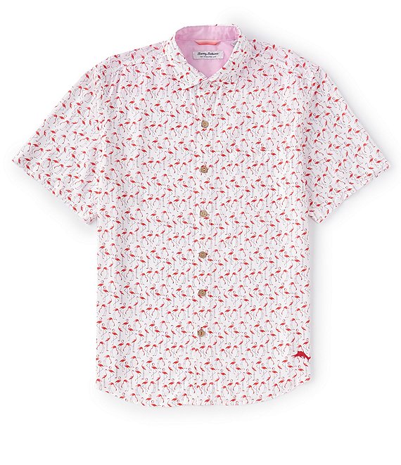 Tommy bahama shop flamingo shirt