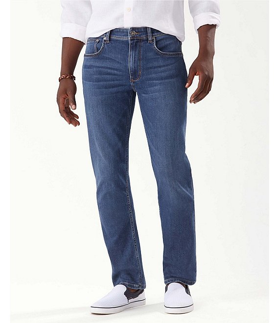 Tommy Bahama Boracay Coast Stretch Vintage Slim Fit Jeans | Dillard's