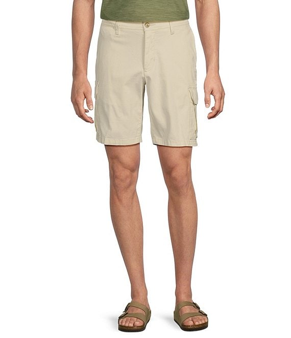 Tommy Bahama Cabo Coast Cargo 9#double; Inseam Shorts, Bleached Sand - Image 1