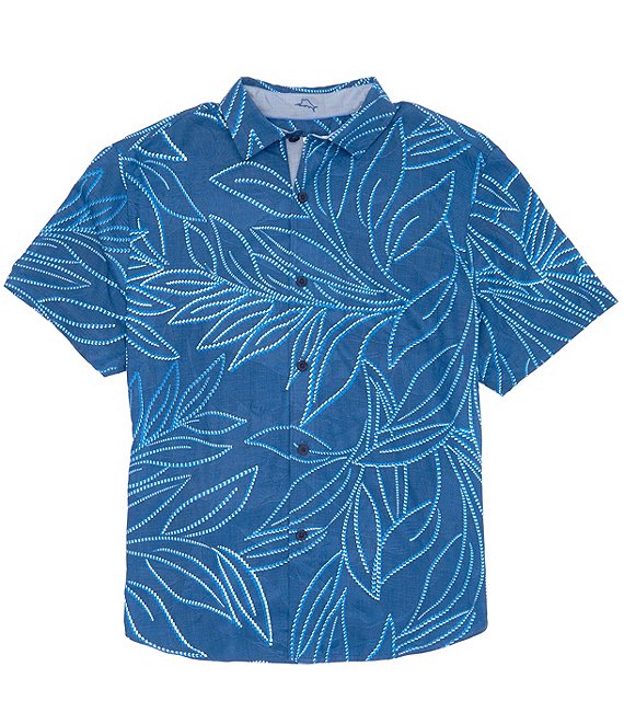 Tommy Bahama Casa Grande Short Sleeve Woven Shirt | Dillard's