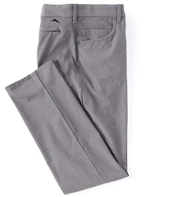 Color:Fog Grey - Image 1 - Chip Shop 5-Pocket Performance Pants