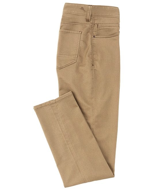 Tommy Bahama Classic Fit Harbor Point 5-Pocket Stretch Pants | Dillard's