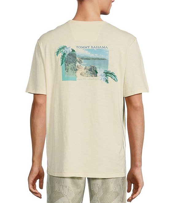 Tommy Bahama Cliffside Shores Lux Short Sleeve T-Shirt | Dillard's