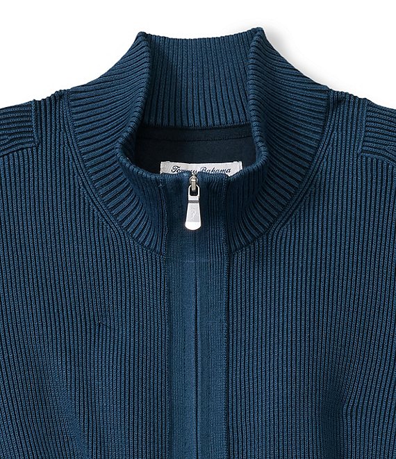 Tommy Bahama Coolside Riviera Full-Zip Jacket | Dillard's