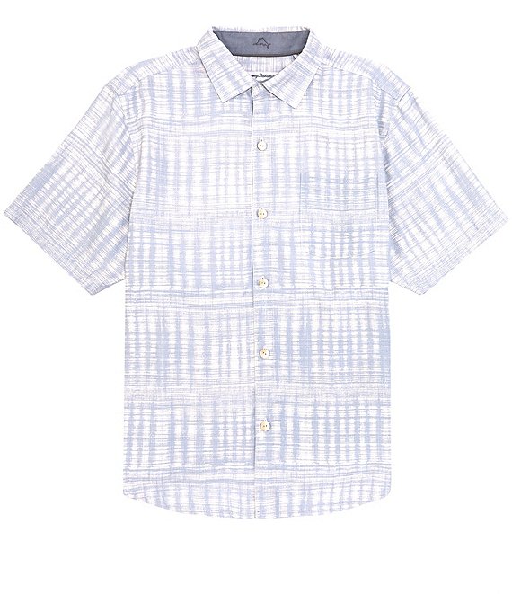 Tommy Bahama Daybreak Batik Short-Sleeve Woven Shirt | Dillard's