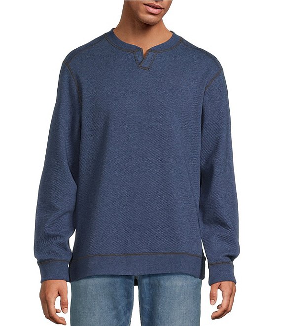 Tommy Bahama Double Down Flip Abaco Pullover | Dillard's