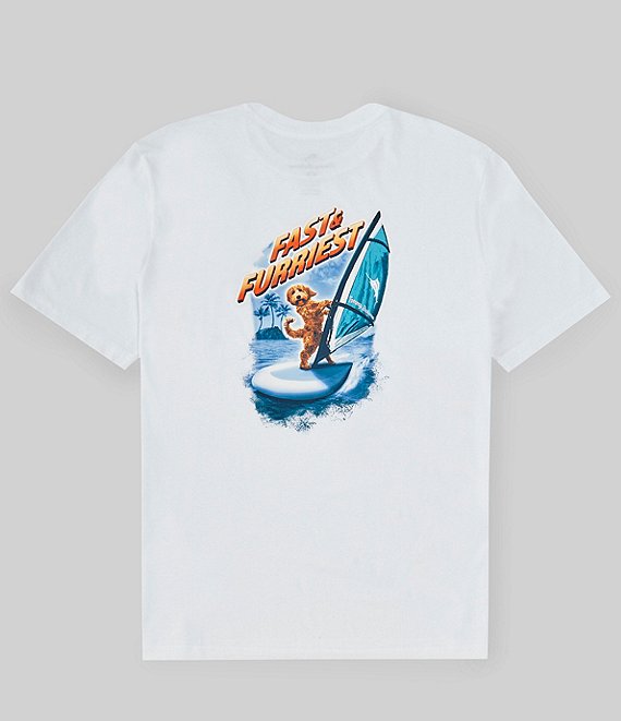 Tommy Bahama Fast And Furriest Short-Sleeve T-Shirt | Dillard's
