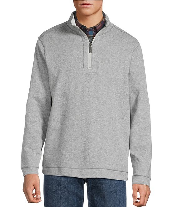 Tommy Bahama Flipview Half-Zip Pullover | Dillard's