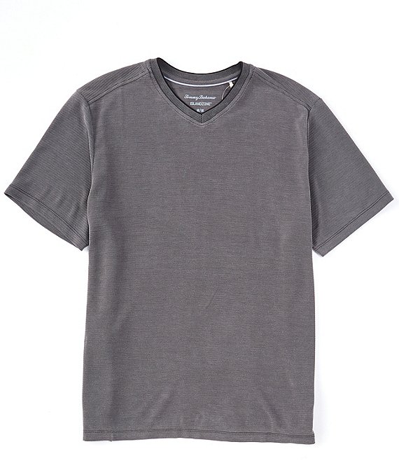 Tommy Bahama Island Zone Coastal Crest Short Sleeve V-Neck T