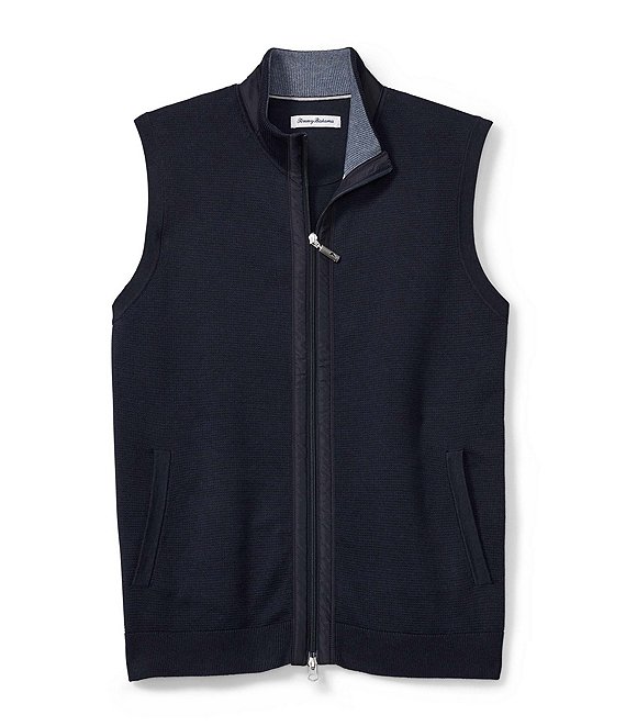 Tommy Bahama IslandZone Coolside Active Full-Zip Vest | Dillard's