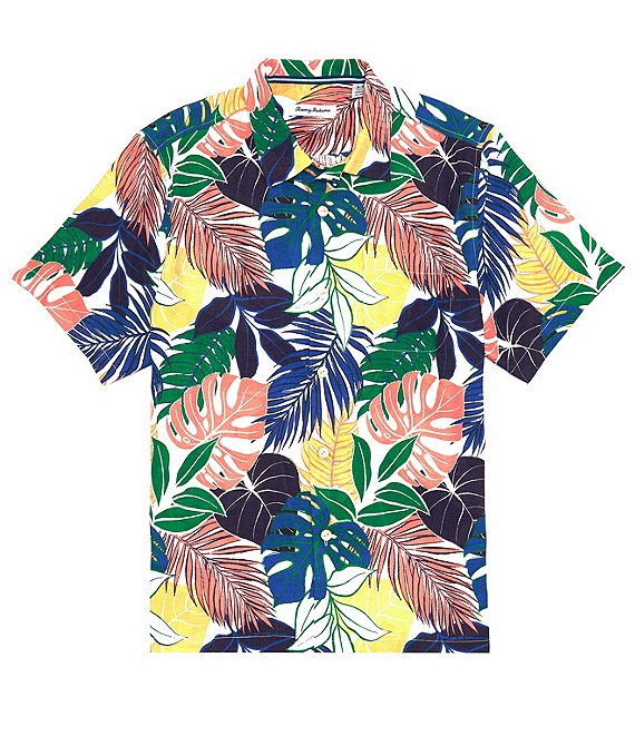 Tommy Bahama IslandZone Garden Grove Short Sleeve Woven Shirt | Dillard's