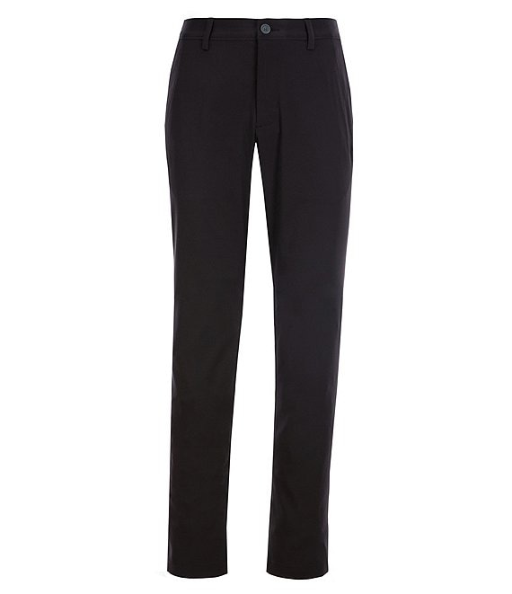 Color:Black - Image 1 - IslandZone Passport To Paradise Performance Stretch Recycled Materials Pants