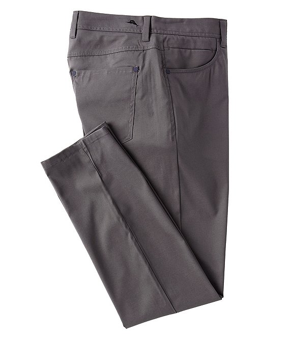 Color:Fog Grey - Image 1 - IslandZone® Performance Stretch Five-Pocket Pants