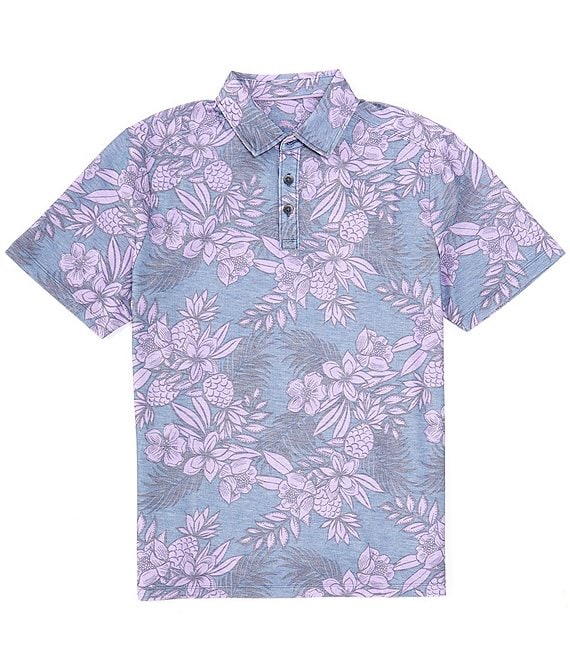 Tommy Bahama IslandZone® Pina Breeze Short Sleeve Polo Shirt | Dillard's