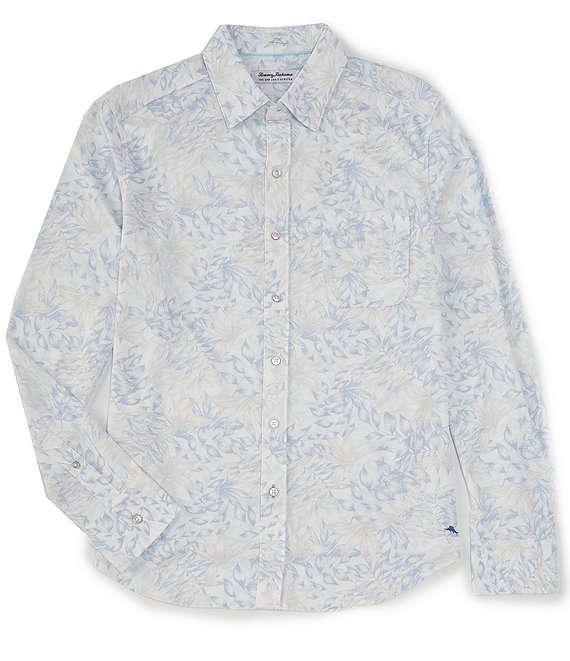 Tommy Bahama IslandZone San Lucio Tropic Luxe Long-Sleeve Woven Shirt ...