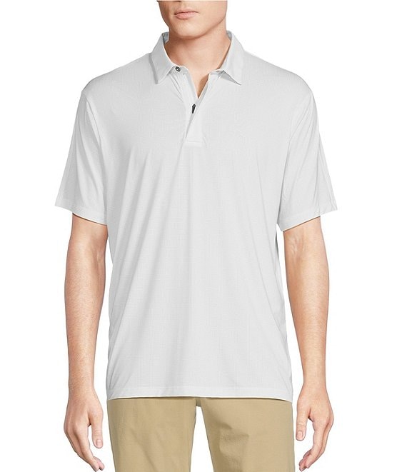 Tommy Bahama Jamboree Five O'Clock Islandzone Polo store Mens M Bright White $110 NWT