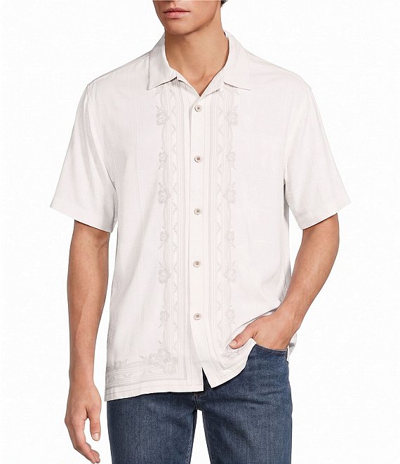 Tommy Bahama Isle Do Short Sleeve Woven Camp Shirt
