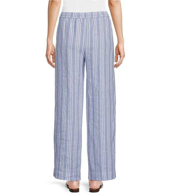 Tommy Bahama Linen Beach Breeze Dobby Easy Pants | Dillard's