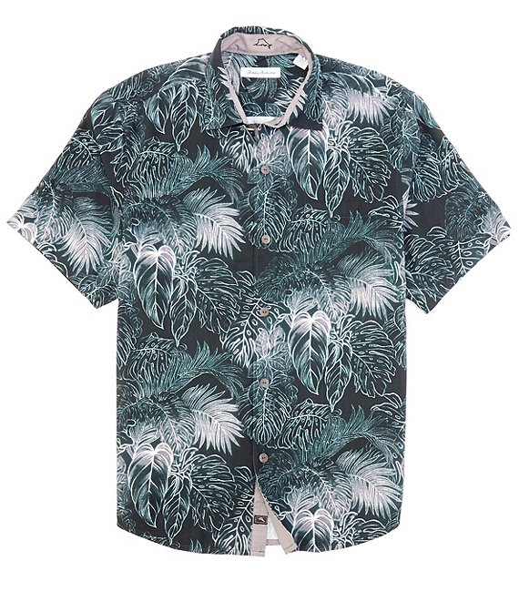 Tommy Bahama Luminescent Fronds Short-Sleeve Woven Shirt | Dillard's