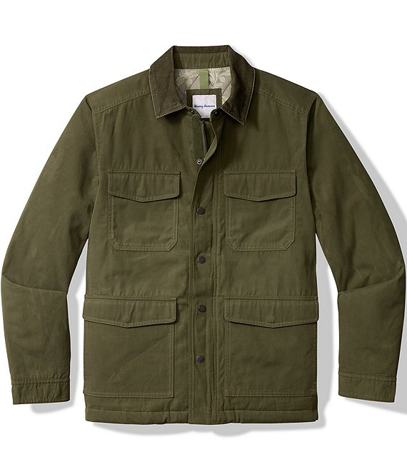 Tommy Bahama Moss Beach Field Jacket