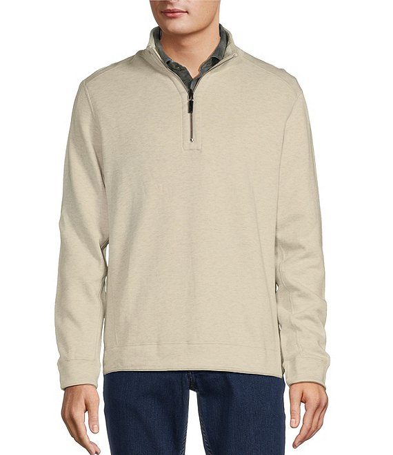 Tommy Bahama Half Zip sale Pulliver Sweater