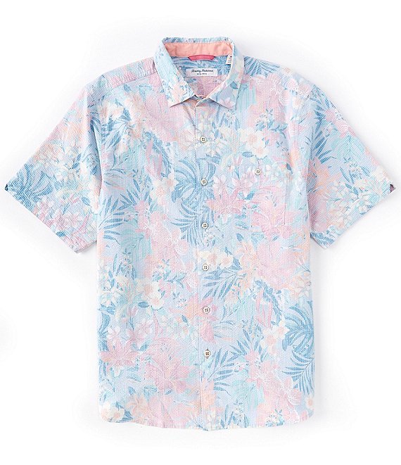 Tommy Bahama Nova Wave Bloom Fest Short-Sleeve Woven Shirt | Dillard's