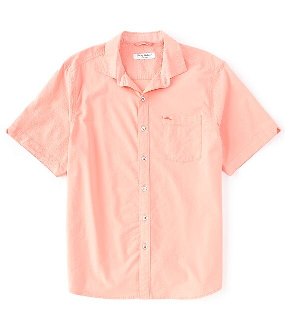 Tommy Bahama Nova Wave Short-Sleeve Woven Shirt | Dillard's