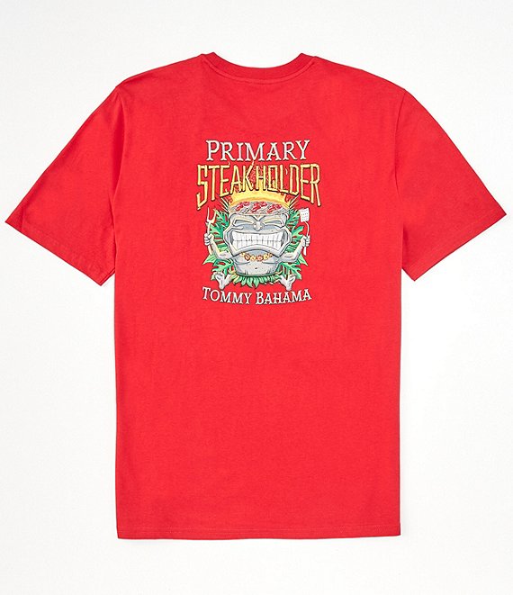 Tommy Bahama Primary Steakholder Short-Sleeve T-Shirt | Dillard's